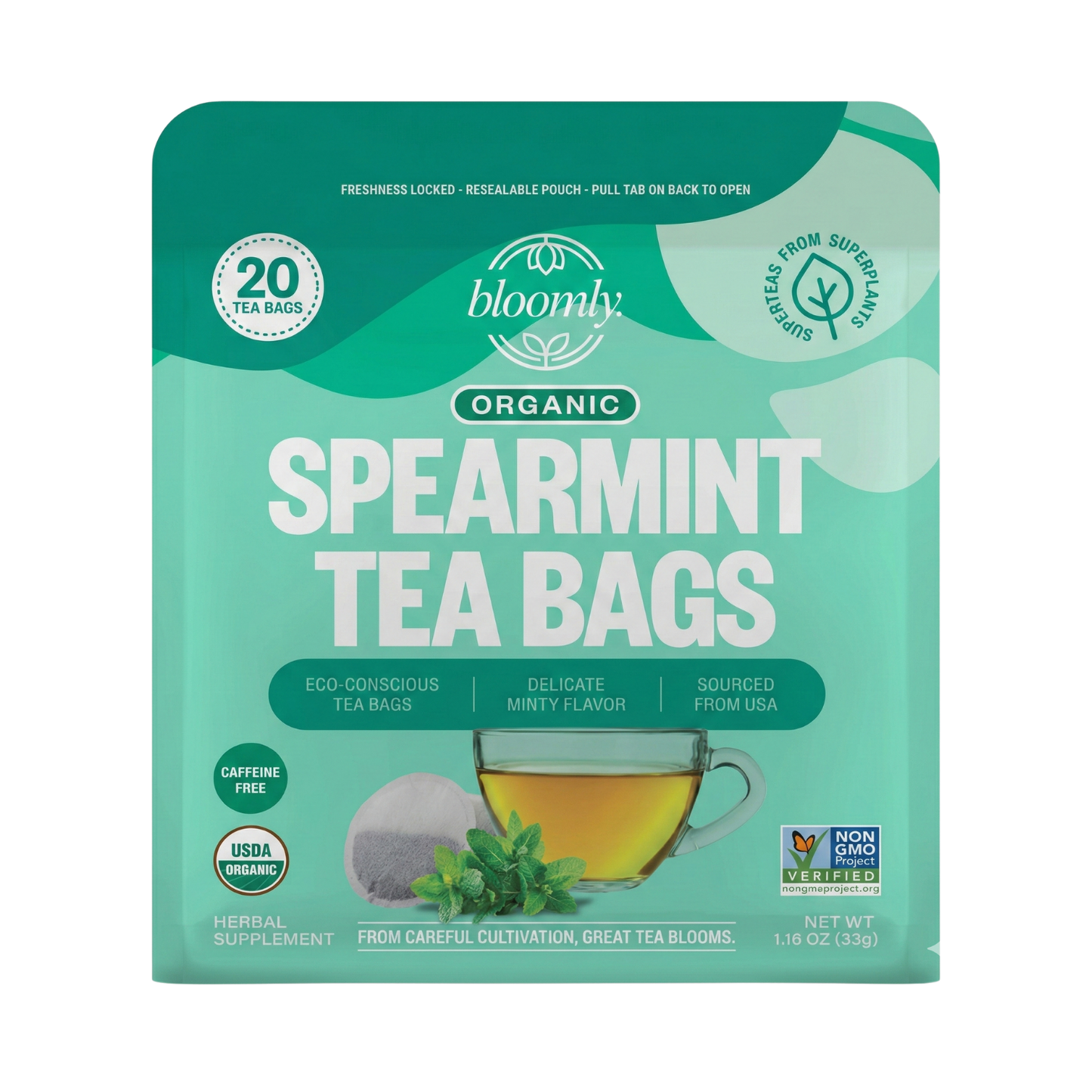 Spearmint Tea Packets