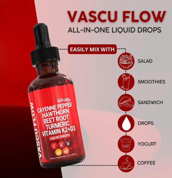 Blood Flow Drops