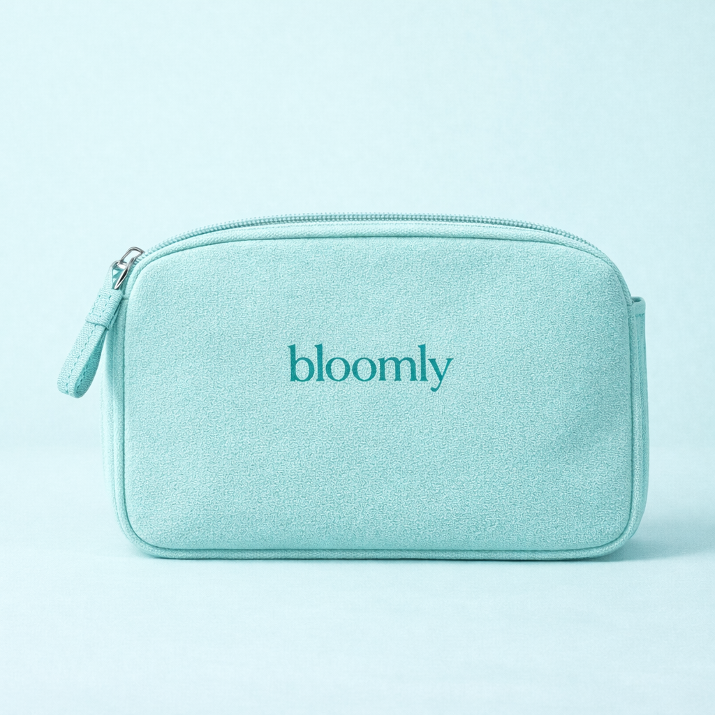 Bloomly's Travel Pouch