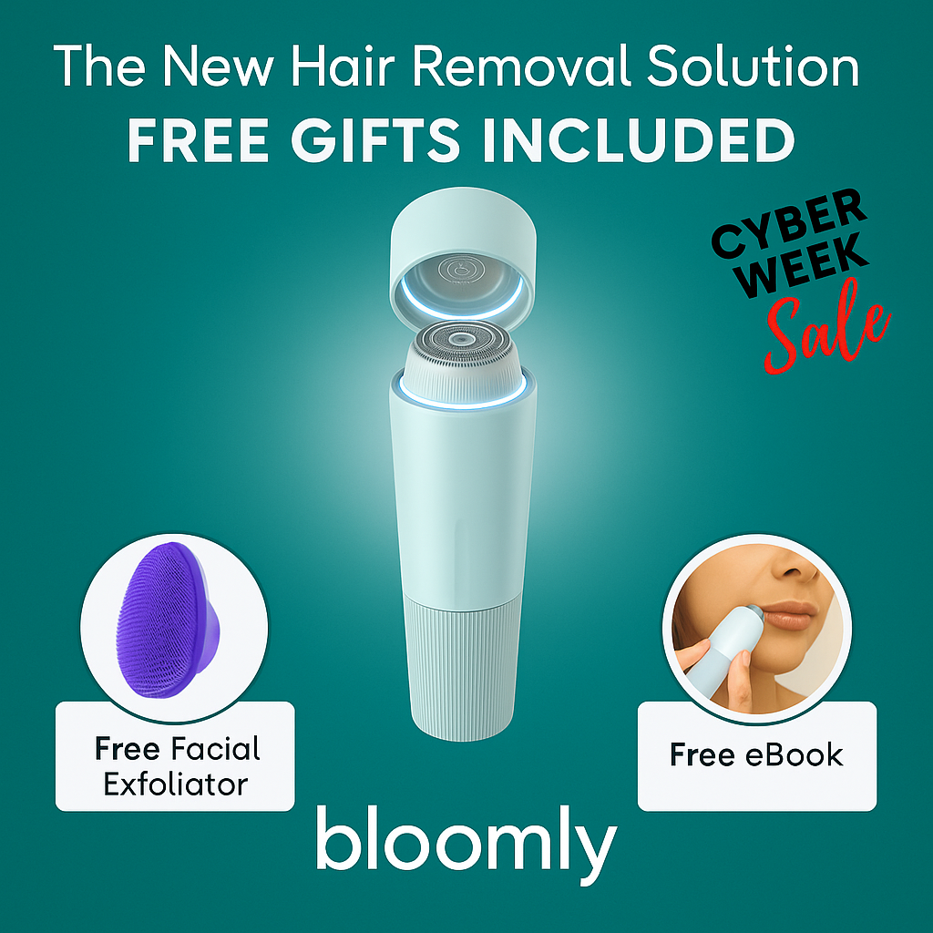 Bloomly™ Facial Hair Remover