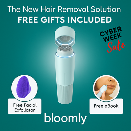 Bloomly™ Facial Hair Remover