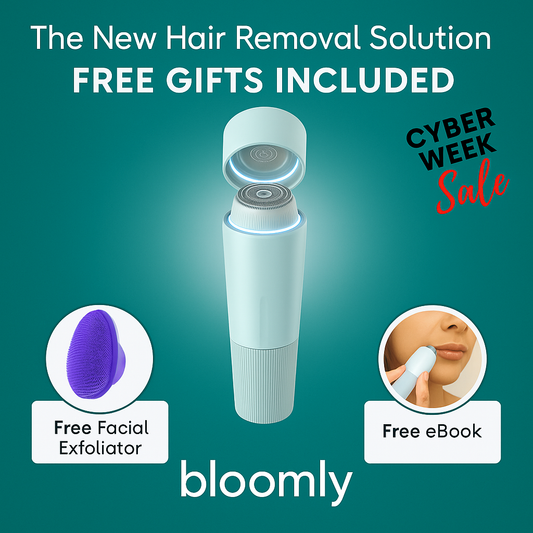 Bloomly™ Facial Hair Remover