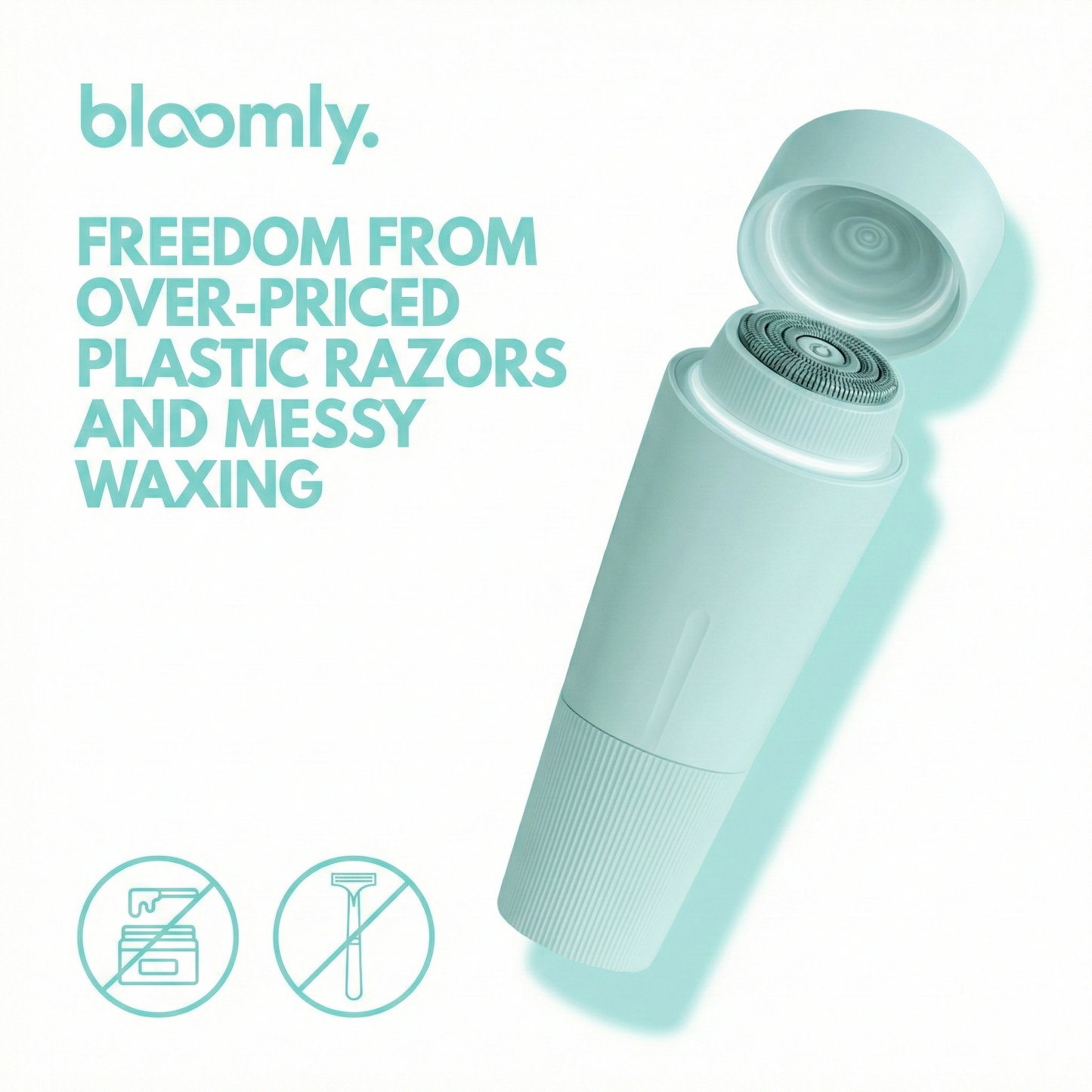 Bloomly™ Hormonal Hair Remover PRO