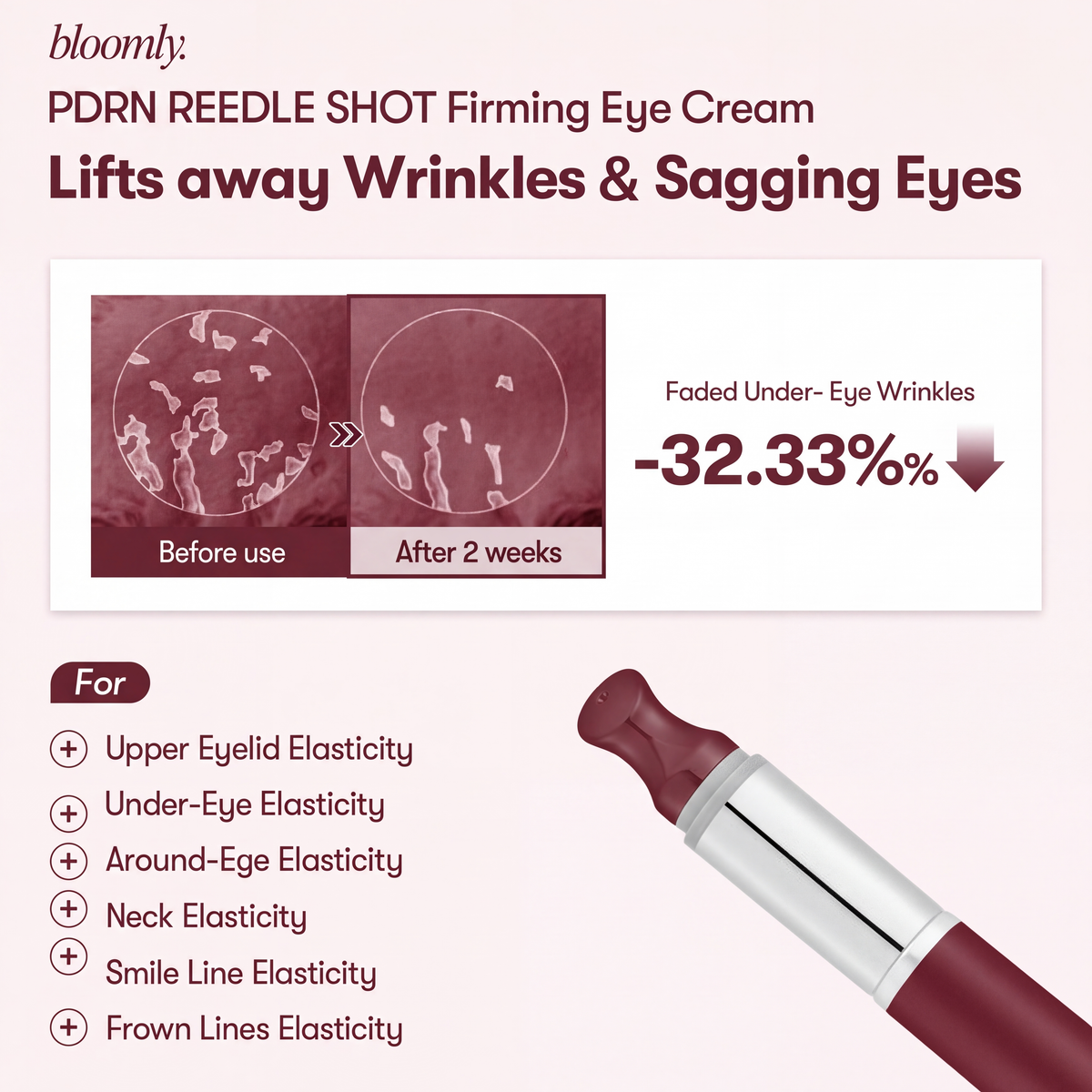 PDRN Micro-Vibration Eye Cream
