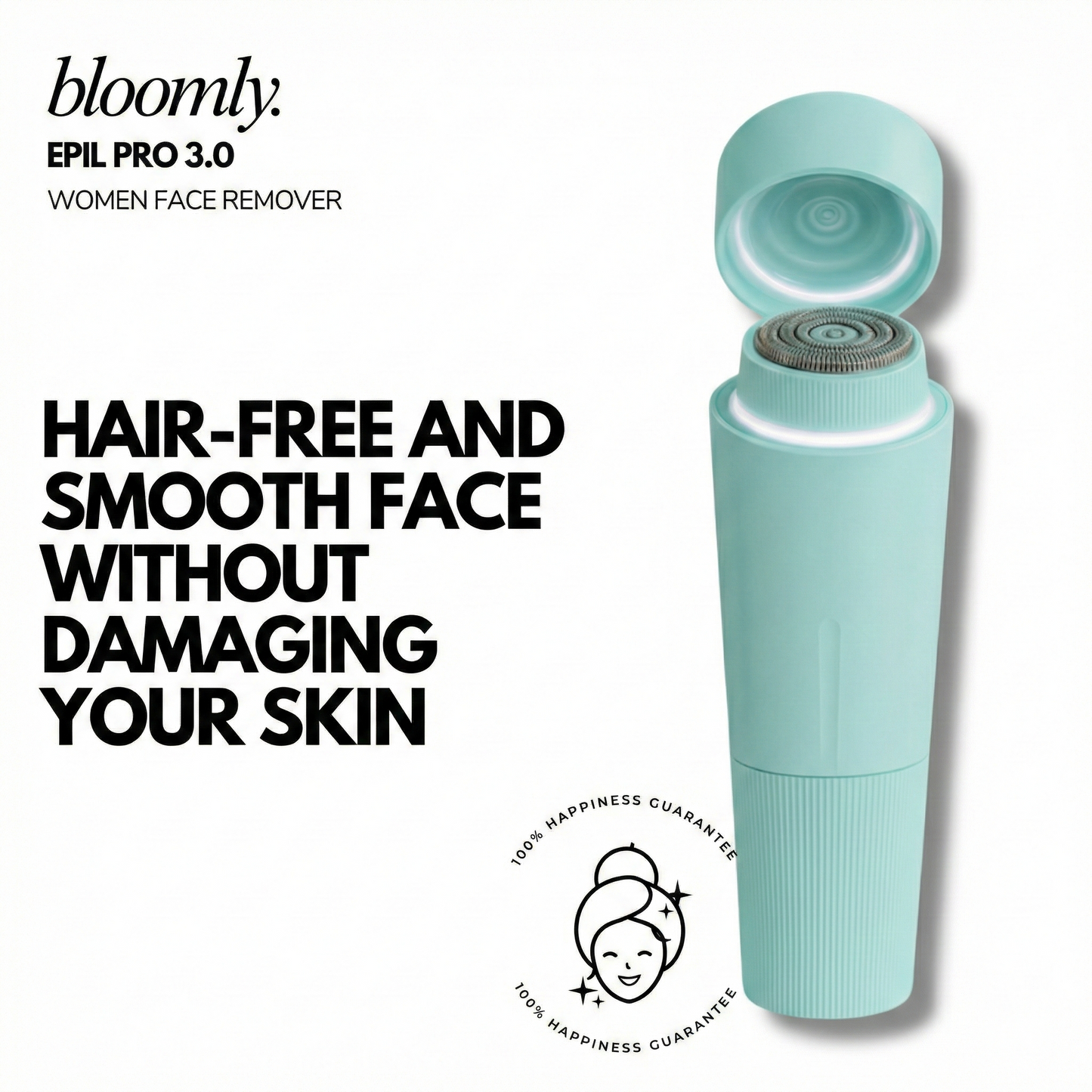 Bloomly™ Hormonal Hair Remover PRO