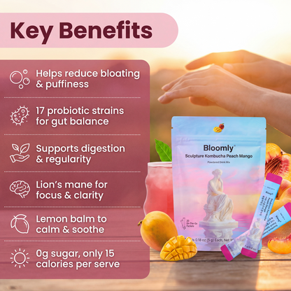 Korean Probiotic Debloat Kombucha