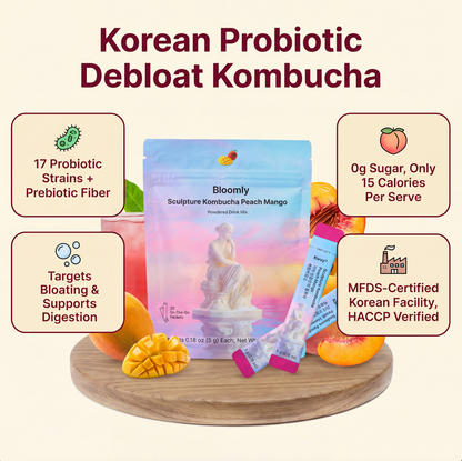 Korean Probiotic Debloat Kombucha