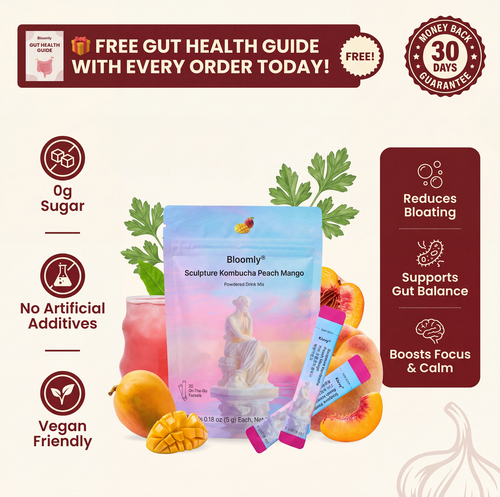 Korean Probiotic Debloat Kombucha