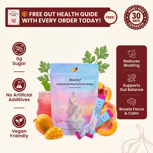 Korean Probiotic Debloat Kombucha