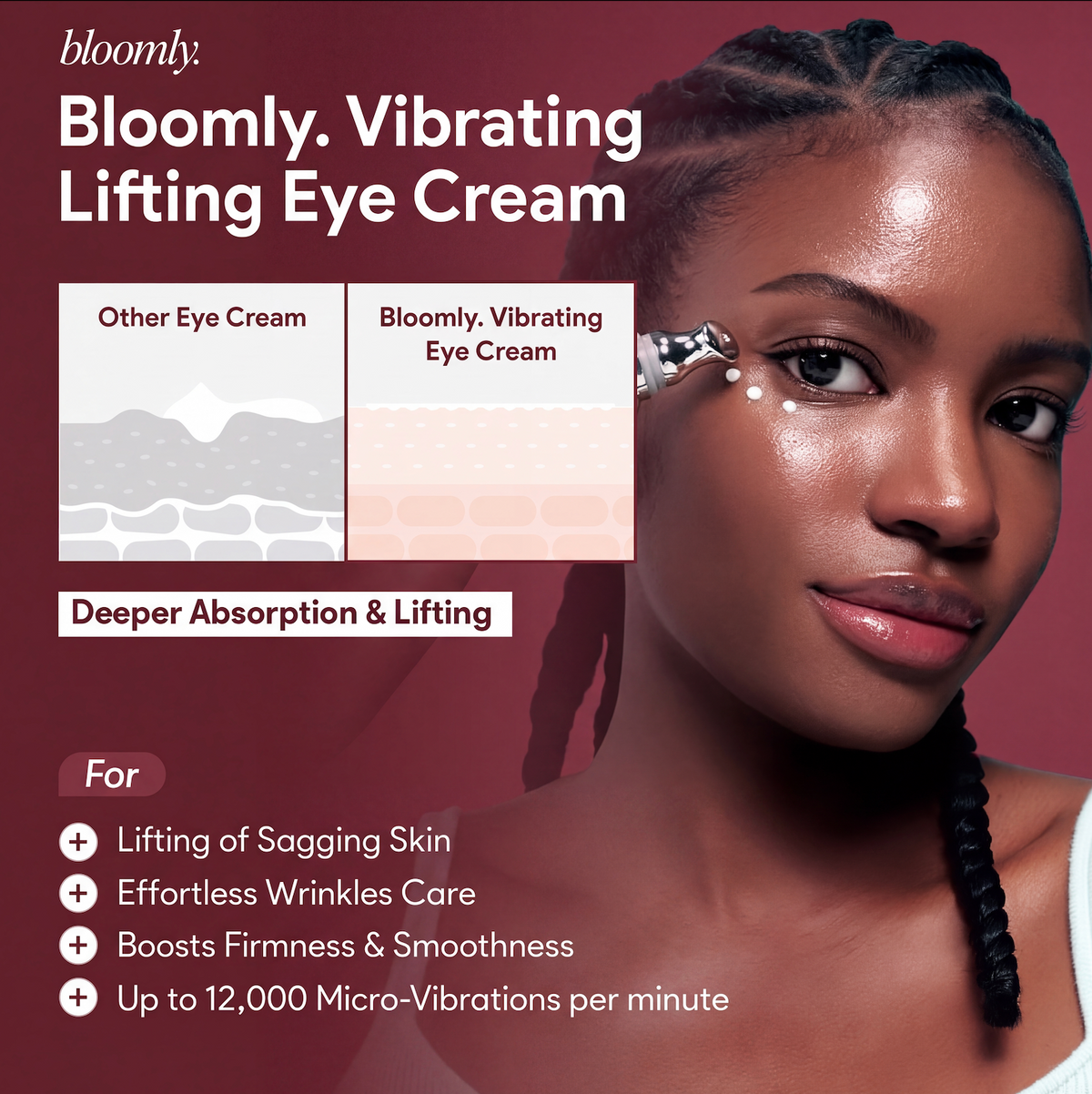 PDRN Micro-Vibration Eye Cream