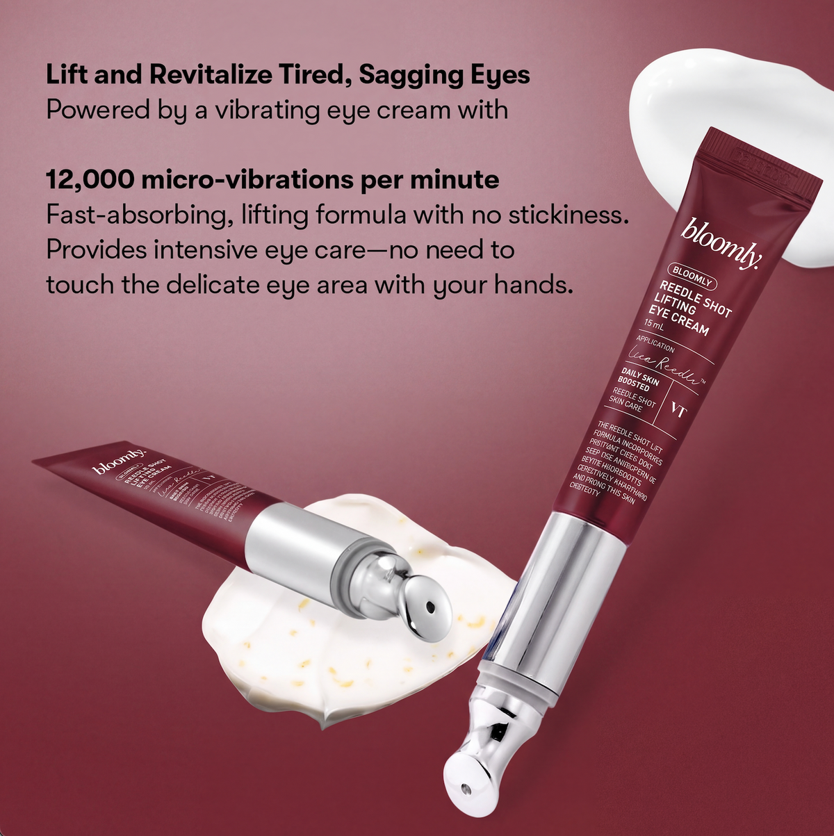 PDRN Micro-Vibration Eye Cream