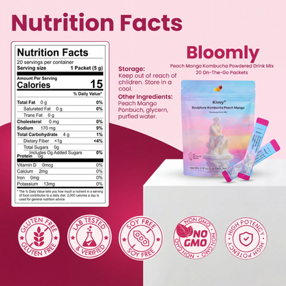 Korean Probiotic Debloat Kombucha