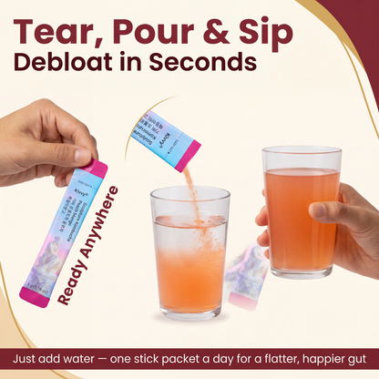 Korean Probiotic Debloat Kombucha