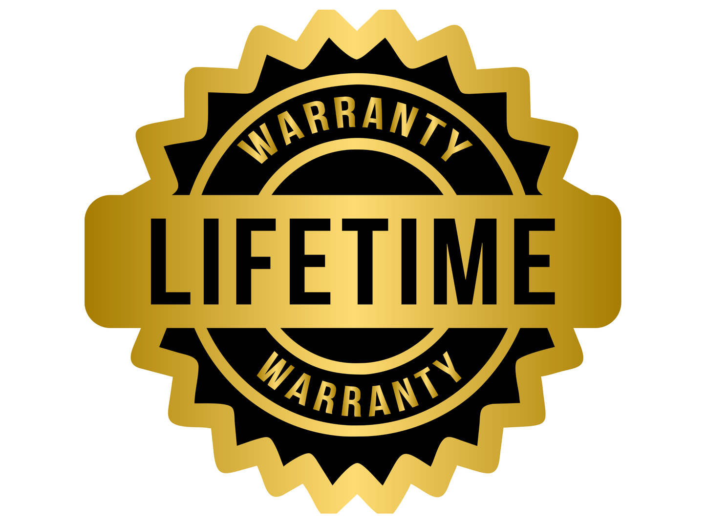 Lifetime Warranty