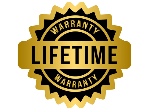Lifetime Warranty