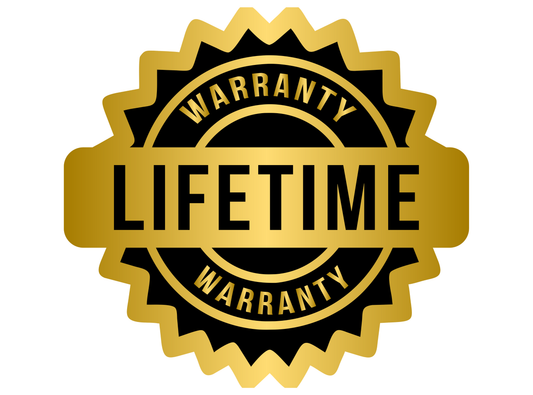 Lifetime Warranty